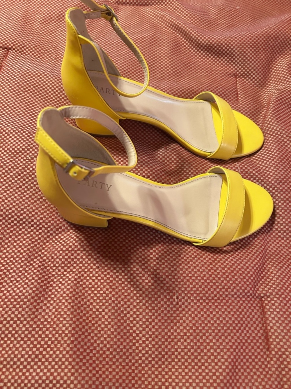 Party City Yellow Sandals - Picture 2 of 7